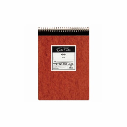 80sht. 8.5x11 Retro Notebook Pad