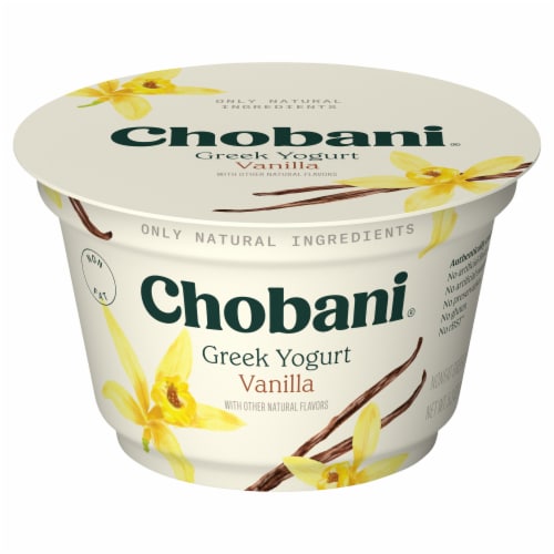 Chobani® Vanilla Nonfat Greek Yogurt Cup