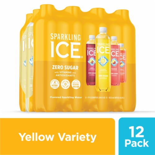Sparkling Ice® Summer LTO Lemonade Variety Pack (Pack of 12)
