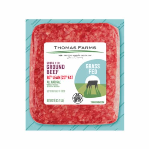 Thomas Farms Beef Ground