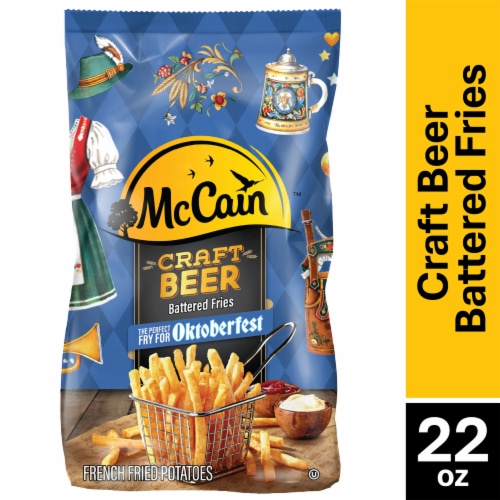 McCain Craft Beer Battered Frozen Thin Fries