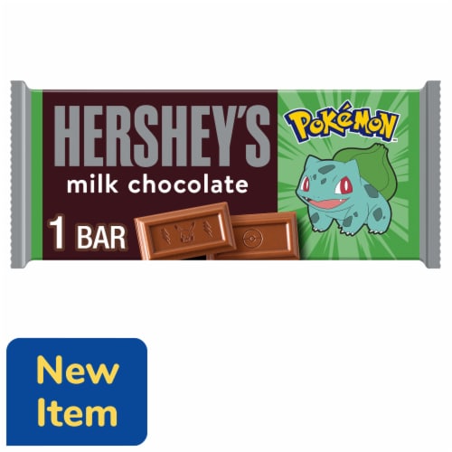 HERSHEY'S Milk Chocolate Pokemon Candy Bar