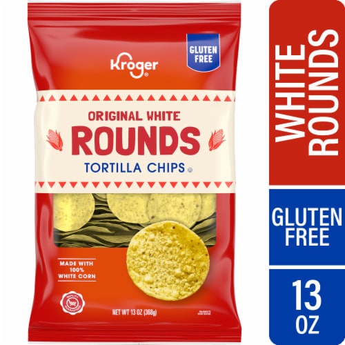 Kroger® White Corn Rounds Tortilla Chips