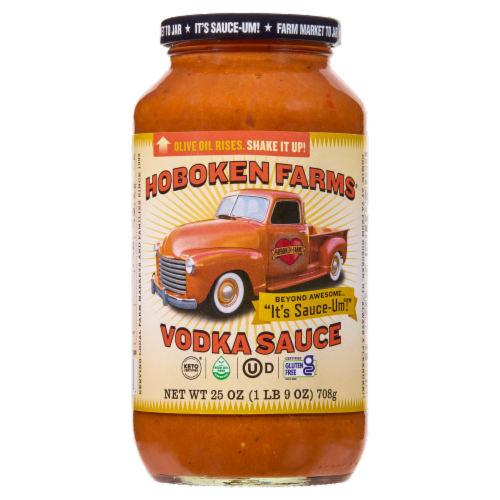 Hoboken Farms Vodka Pasta Sauce 25oz.