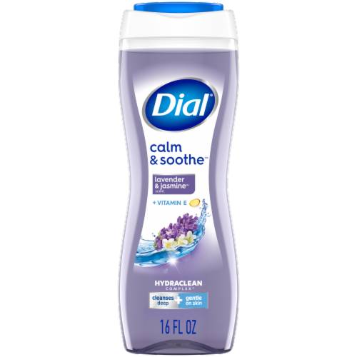 Dial® Calm & Soothe™ Lavender & Jasmine™ Body Wash Gentle on All Skin Types