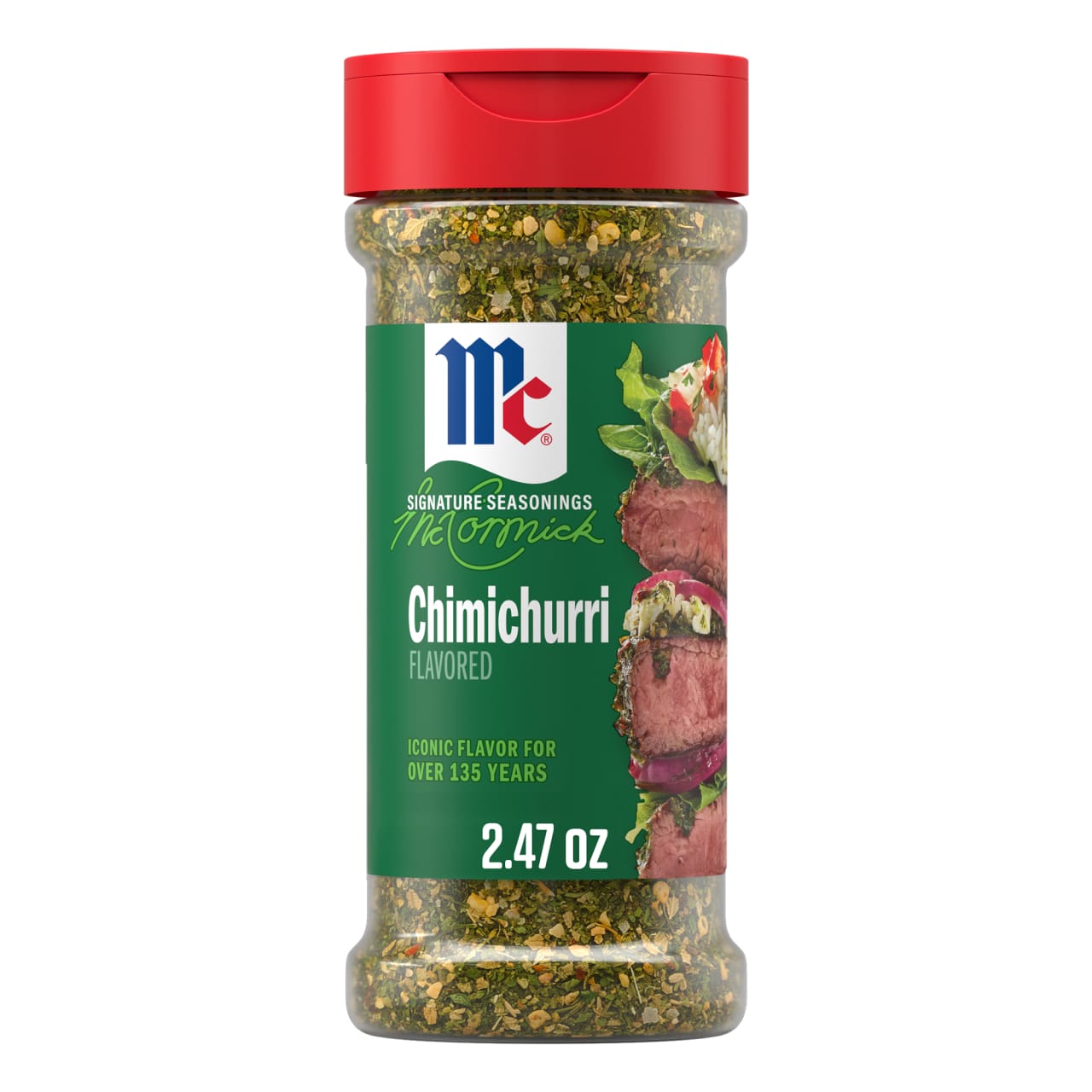 McCormick Chimichurri Flavored Seasoning, 2.47 oz