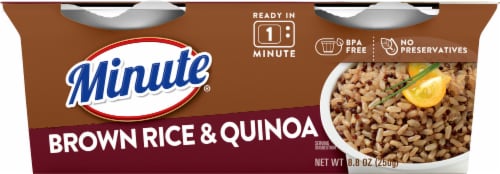 Minute® Gluten-Free Ready to Serve Brown Rice & Quinoa