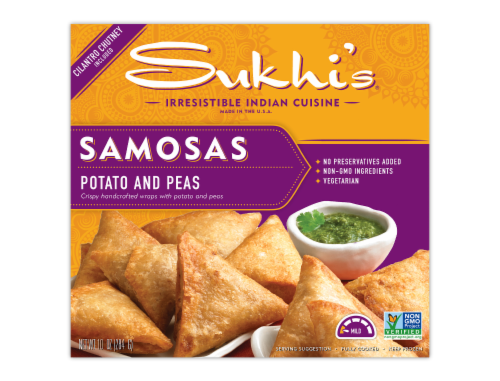 Sukhi's® Potato w/ Chutney Samosa