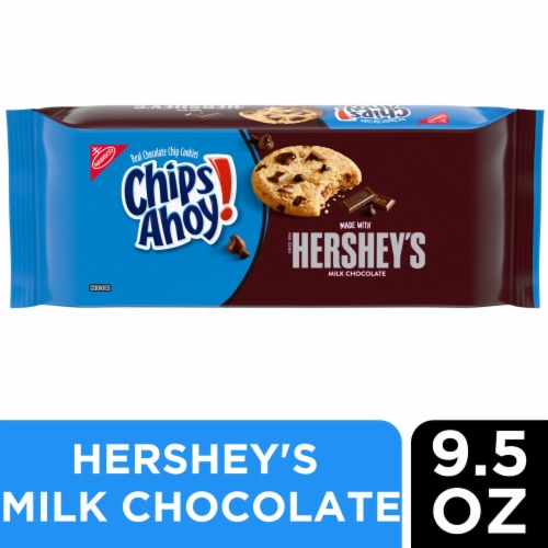 CHIPS AHOY! Hershey's Milk Chocolate Chip Cookies