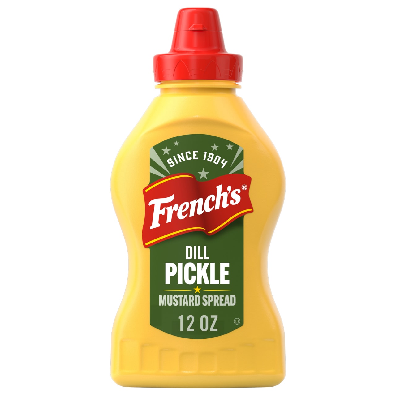 French's Creamy Dill Pickle Mustard, 12 oz