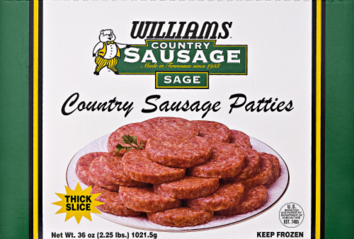Williams Sage Country Sausage Patties