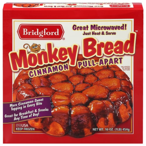 Bridgford® Cinnamon Pull-Apart Monkey Bread