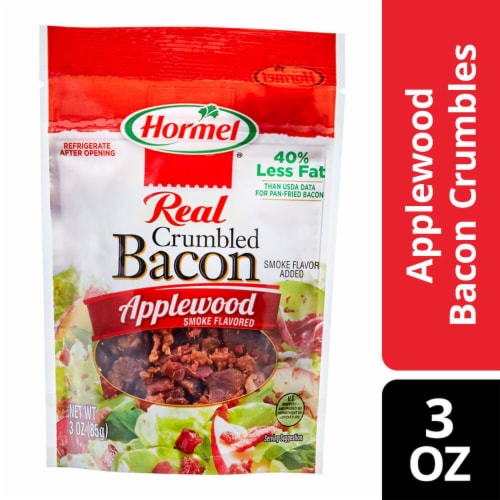 HORMEL Applewood Real Smoke Flavored Crumbled Bacon