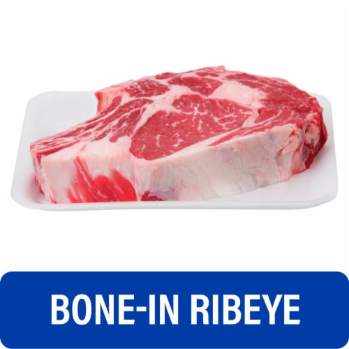 Choice Bone-In Ribeye Beef Steak (1 Steak)