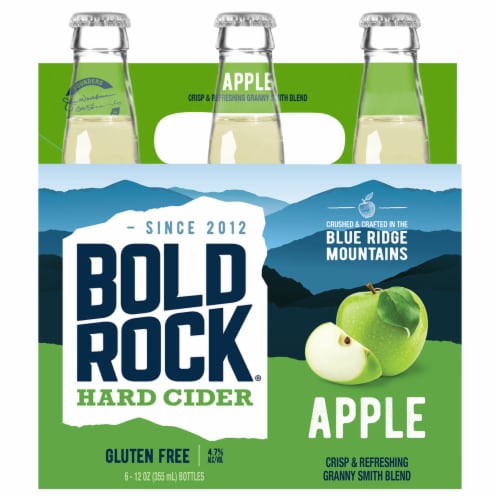 Bold Rock® Virginia Granny Smith Apple Hard Cider