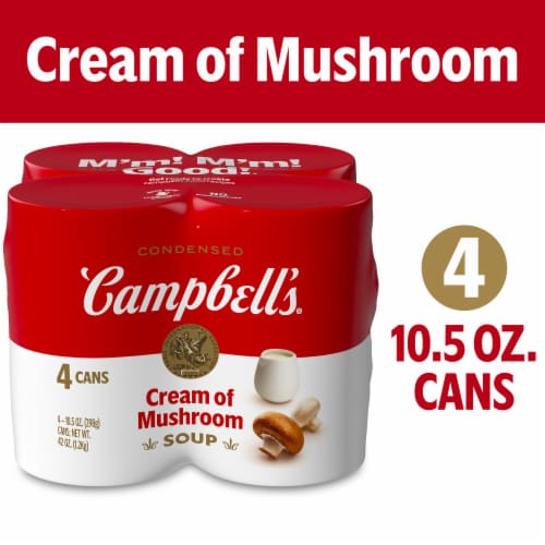 Campbell's® Condensed Cream of Mushroom Soup