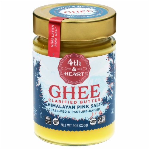 4th & Heart Himalayan Pink Salt Ghee 9 oz