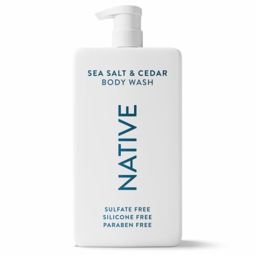 Native Sea Salt & Cedar Body Wash