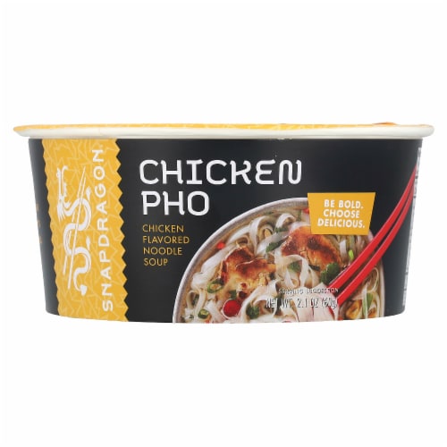 Snapdragon Chicken Pho Instant Noodle Soup - 2.1 oz