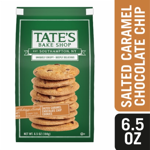 Tate's Bake Shop Salted Caramel Chocolate Chip Cookies