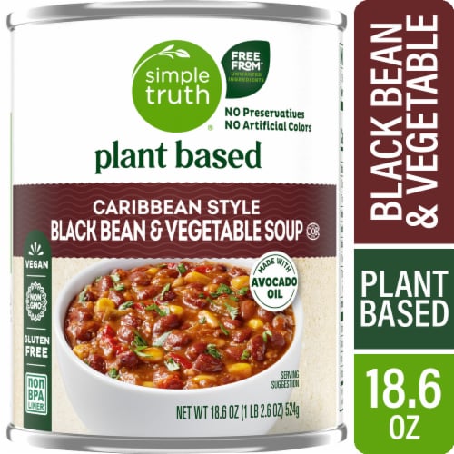 Simple Truth® Plant Based Caribbean Style Black Bean and Vegetable Soup