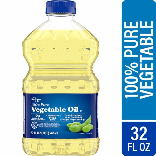Kroger® 100% Pure Vegetable Oil