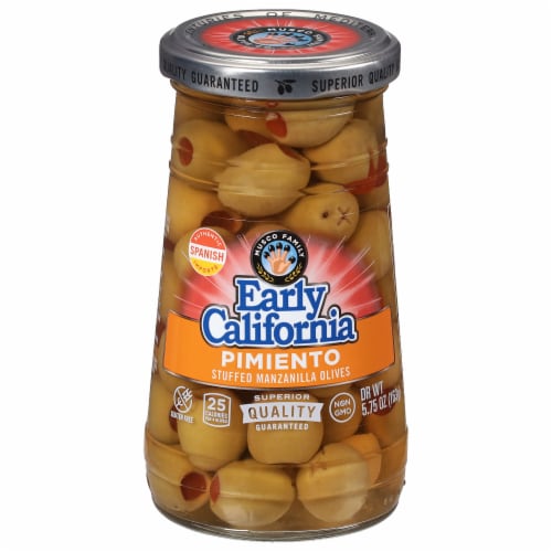 Early California® Pimiento Stuffed Manzilla Green Olives