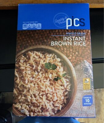 Price Chopper Instant Brown Rice