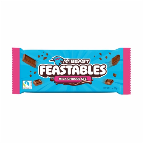 Feastables Milk Chocolate Bar 60g