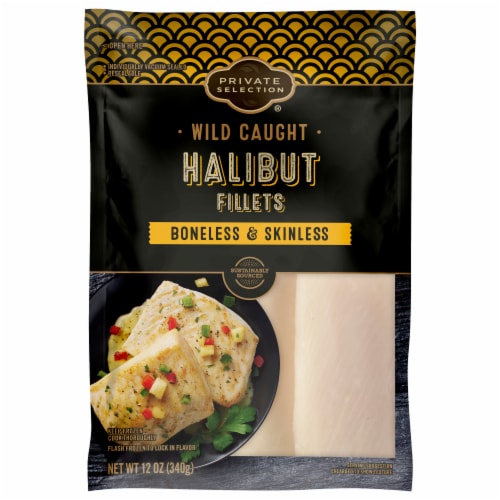 Private Selection Halibut 12 oz