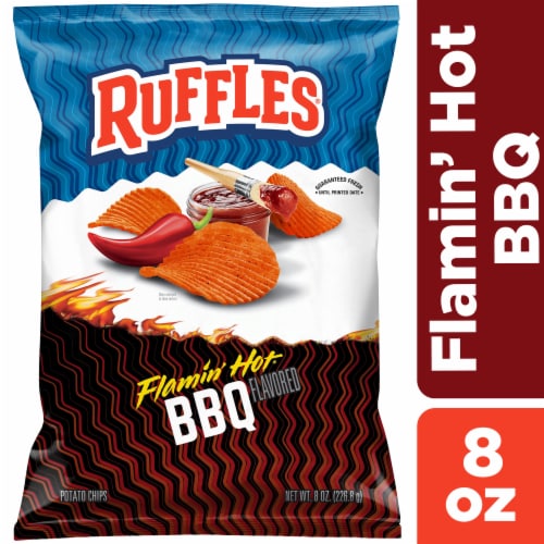 Ruffles® Flamin' Hot BBQ Potato Chips