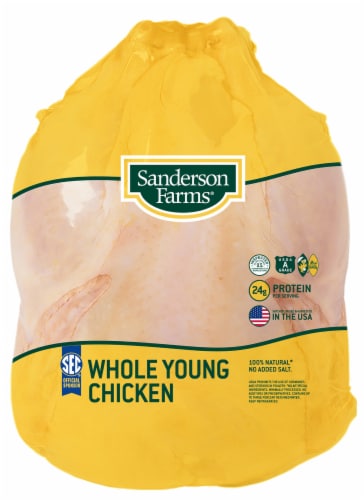 Sanderson Farms® Fresh Whole Young Chicken