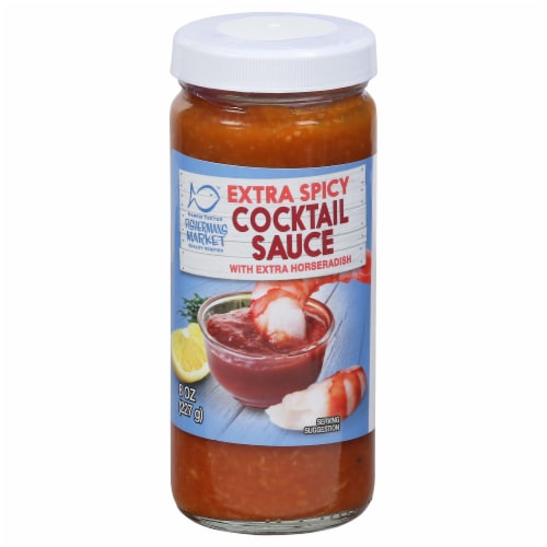 Harris Teeter™ Fishermans Market Extra Spicy Cocktail Sauce