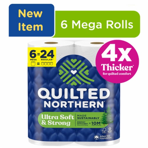 Quilted Northern Ultra Soft & Strong® Toilet Paper