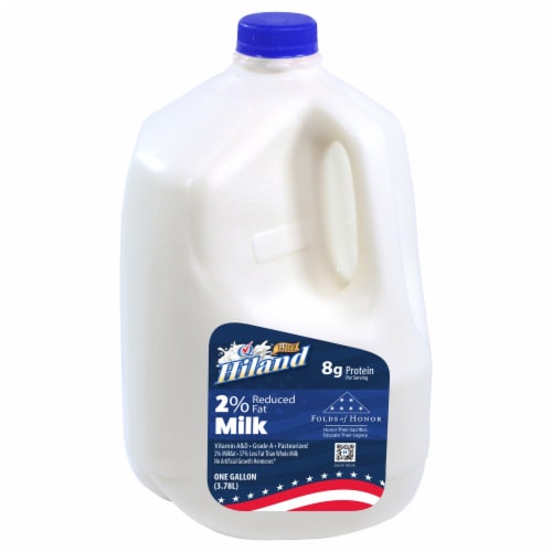 Hiland Dairy 2% Reduced Fat Milk