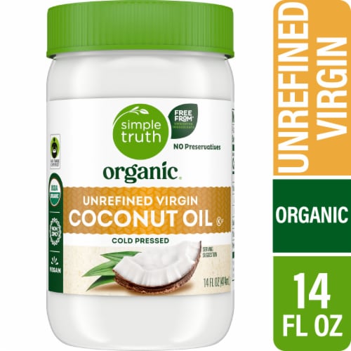 Simple Truth Organic® Unrefined Virgin Coconut Oil