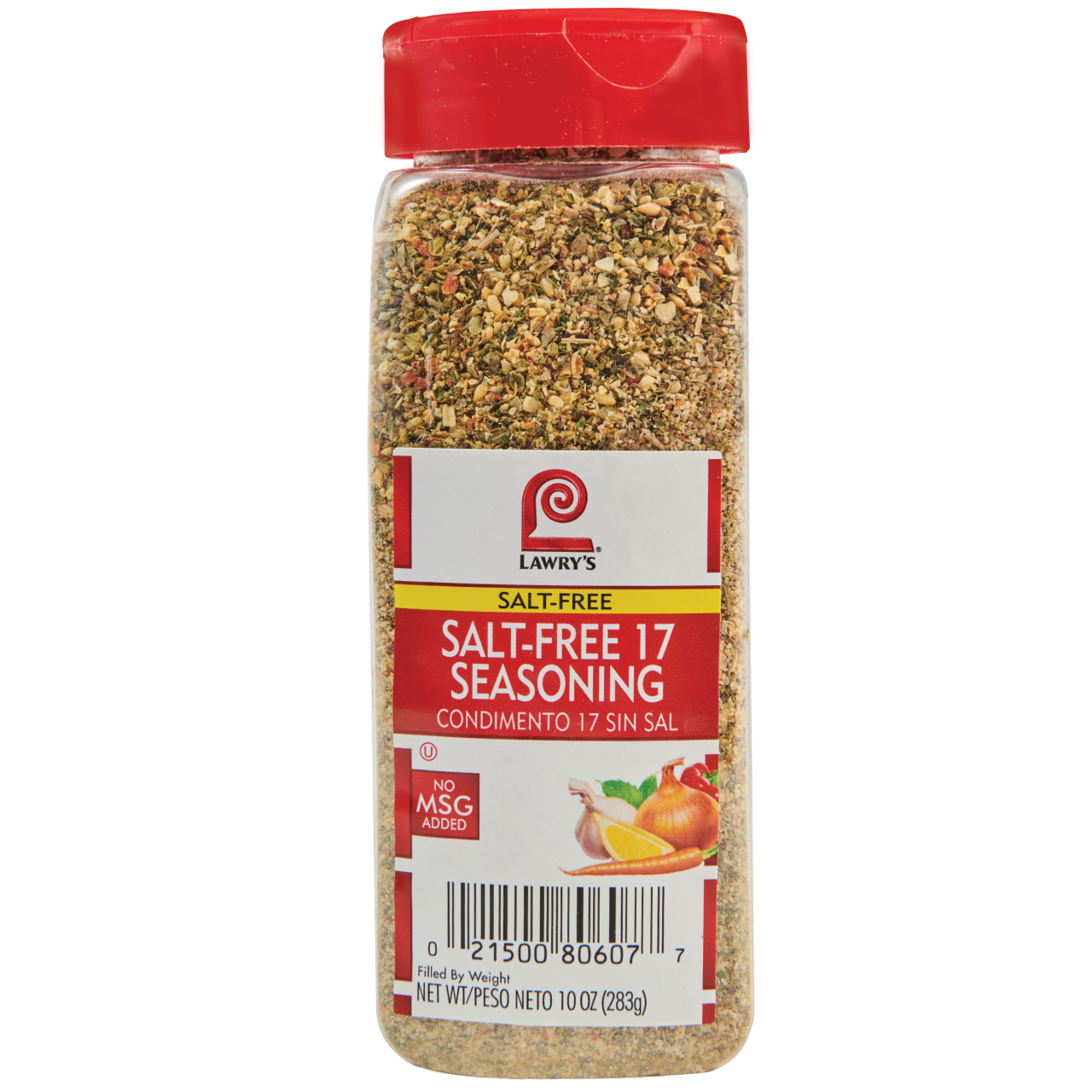 Lawry's Salt Free 17 Seasoning, 10.0 oz