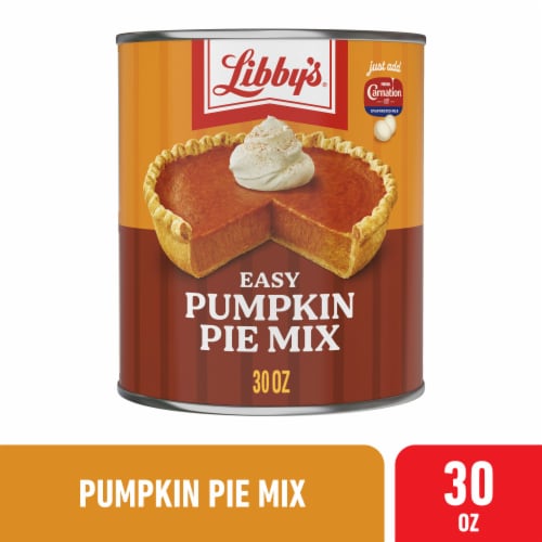 LIBBY'S Easy Pumpkin Pie Mix Canned Pumpkin Pie Filling Baking