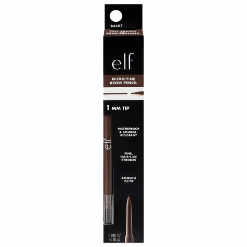 e.l.f. Holy Strokes Micro-Fine Brow Pencil Deep Brown