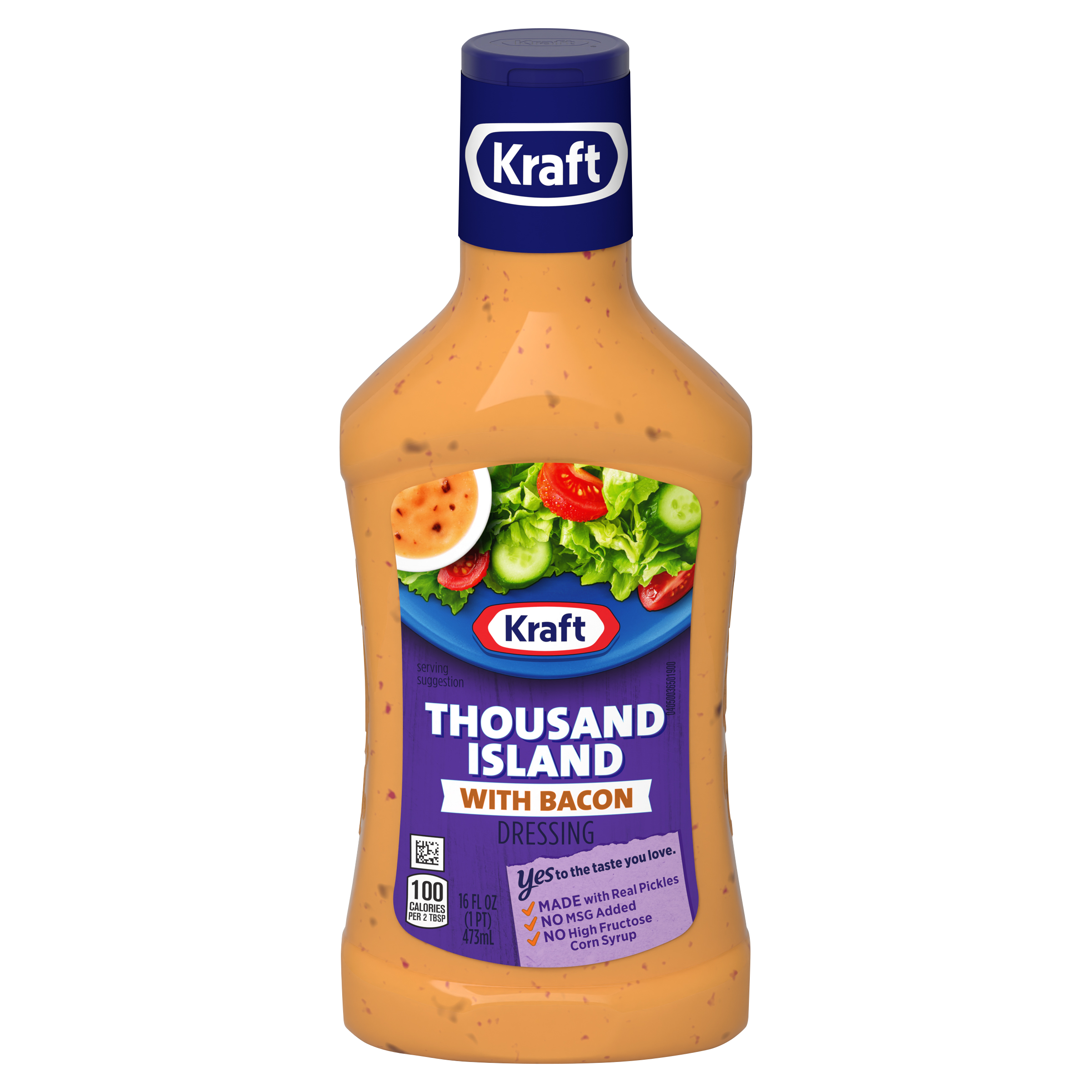 Thousand Island Dressing with Bacon