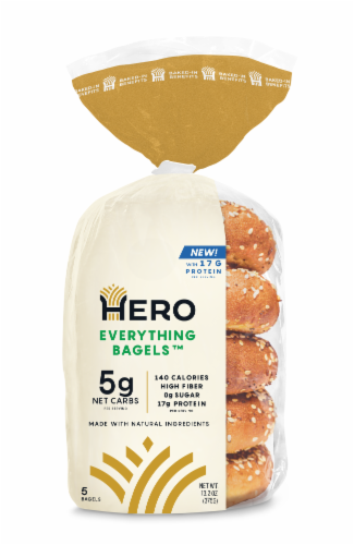 Hero Everything Bagel