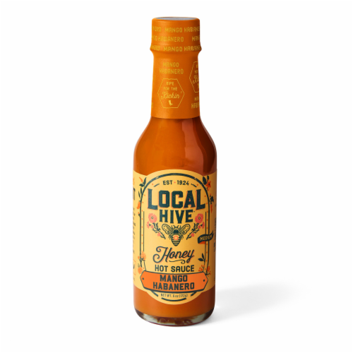 Local Hive™ Mango Honey Hot Sauce