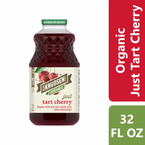 R.W. Knudsen Organic Just Tart Cherry 100% Juice Bottle
