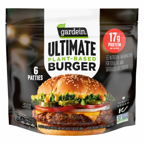 Gardein Ultimate Plant-Based Burger
