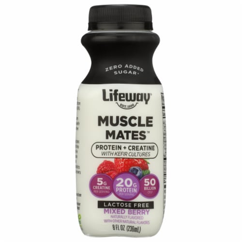 Lifeway® Muscle Mates™ Mixed Berry Protein + Creatine Drink