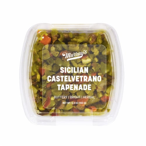Murray's Sicilian Olive Tapenade