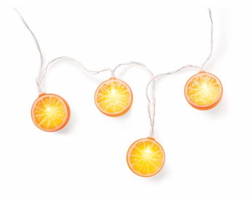 Everyday Living Orange Slice String Lights