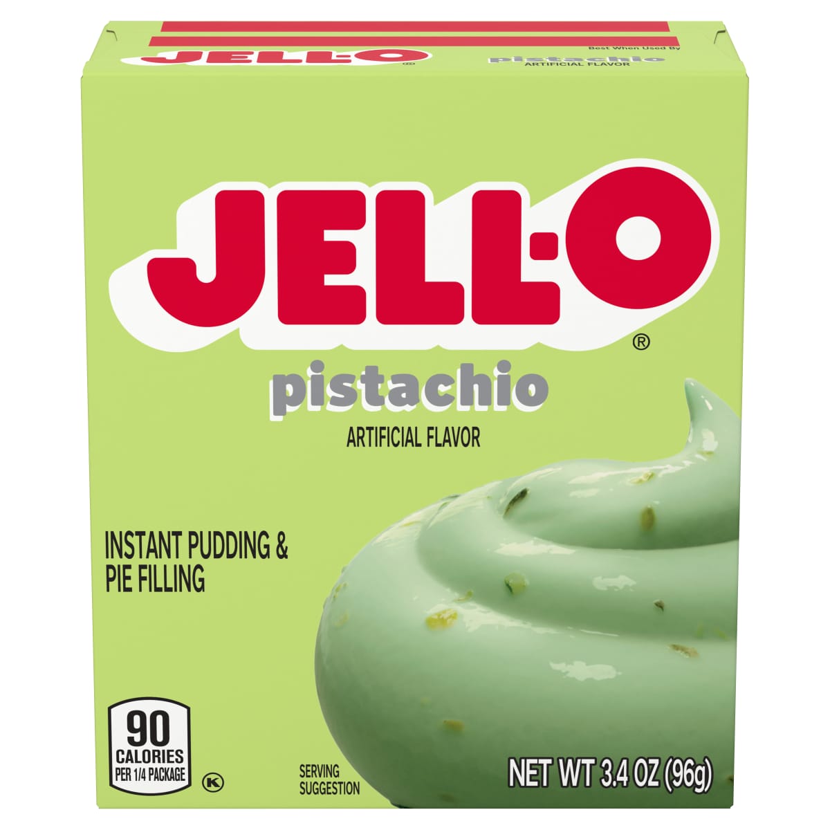 Pistachio Instant Pudding & Pie Filling Mix