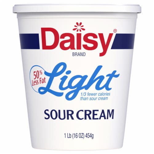 Daisy Pure and Natural Light Sour Cream