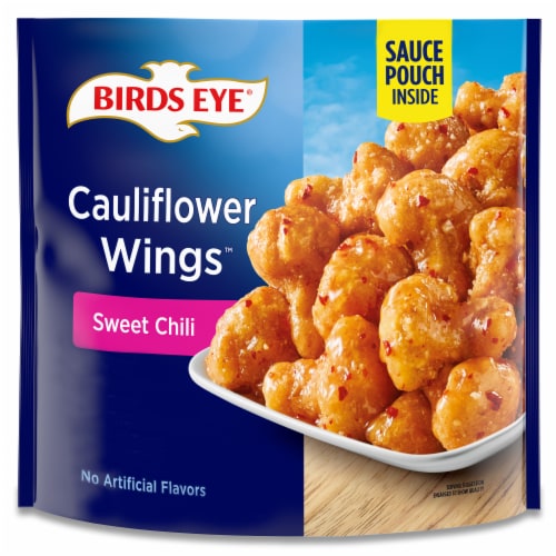 Birds Eye Sweet Chili Cauliflower Wings, Frozen Sides